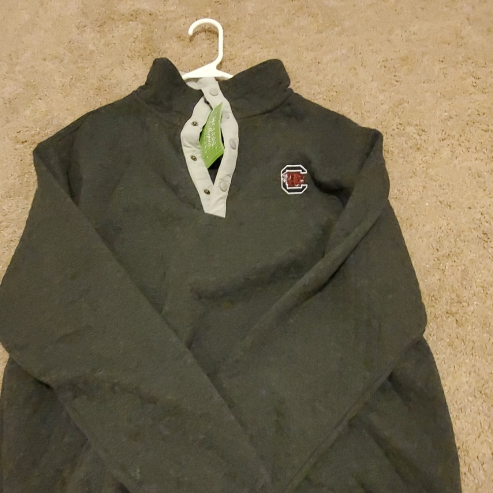 USC Gamecocks buttonup pullover